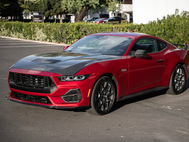 2015-UP FORD MUSTANG | CARBON FIBER MIRROR CAP COVER PAIR